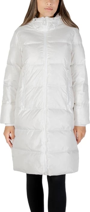 Jakne femra Armani Exchange, e bardhë