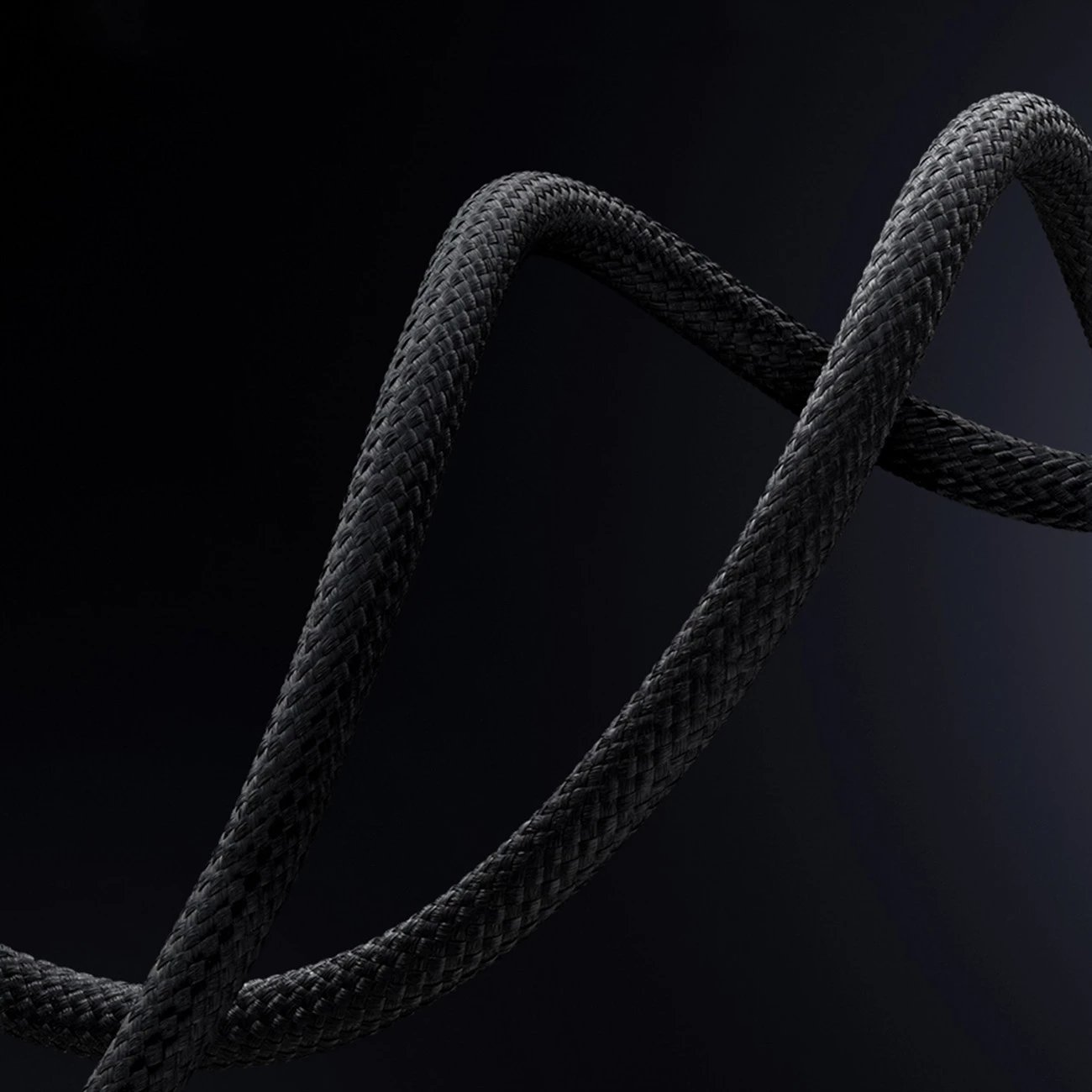 Kabllo karikimi dhe të dhënash Baseus Glimmer Series, USB-A në USB-C, 2m, 100W, e zezë