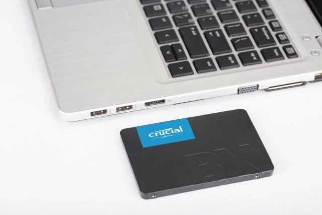 SSD Crucial BX500 240GB 2.5" SATA