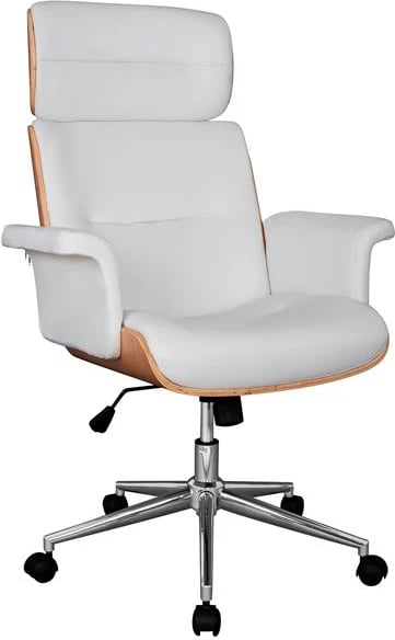 Karrige menaxheri për zyre SUPERIOR PRO FH1108.02 Sonama-White 74x74x116 cm