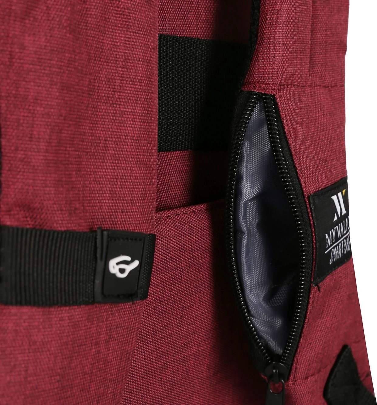 Çantë laptopi, ngjyrë e kuqe e errët, Zoozie Bags, 0119 Çantë laptopi, ngjyrë e kuqe e errët, Zoozie Bags, 0119