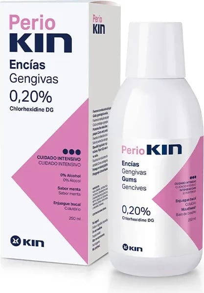 Shpëlarës goje KIN Periokin unisex 250ml