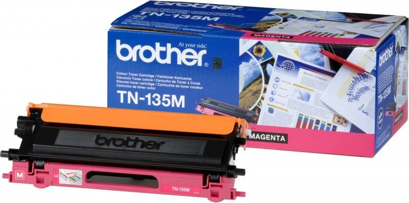 Toner Brother TN-135/TN135M kapacitet deri 4,400 faqe magenta
