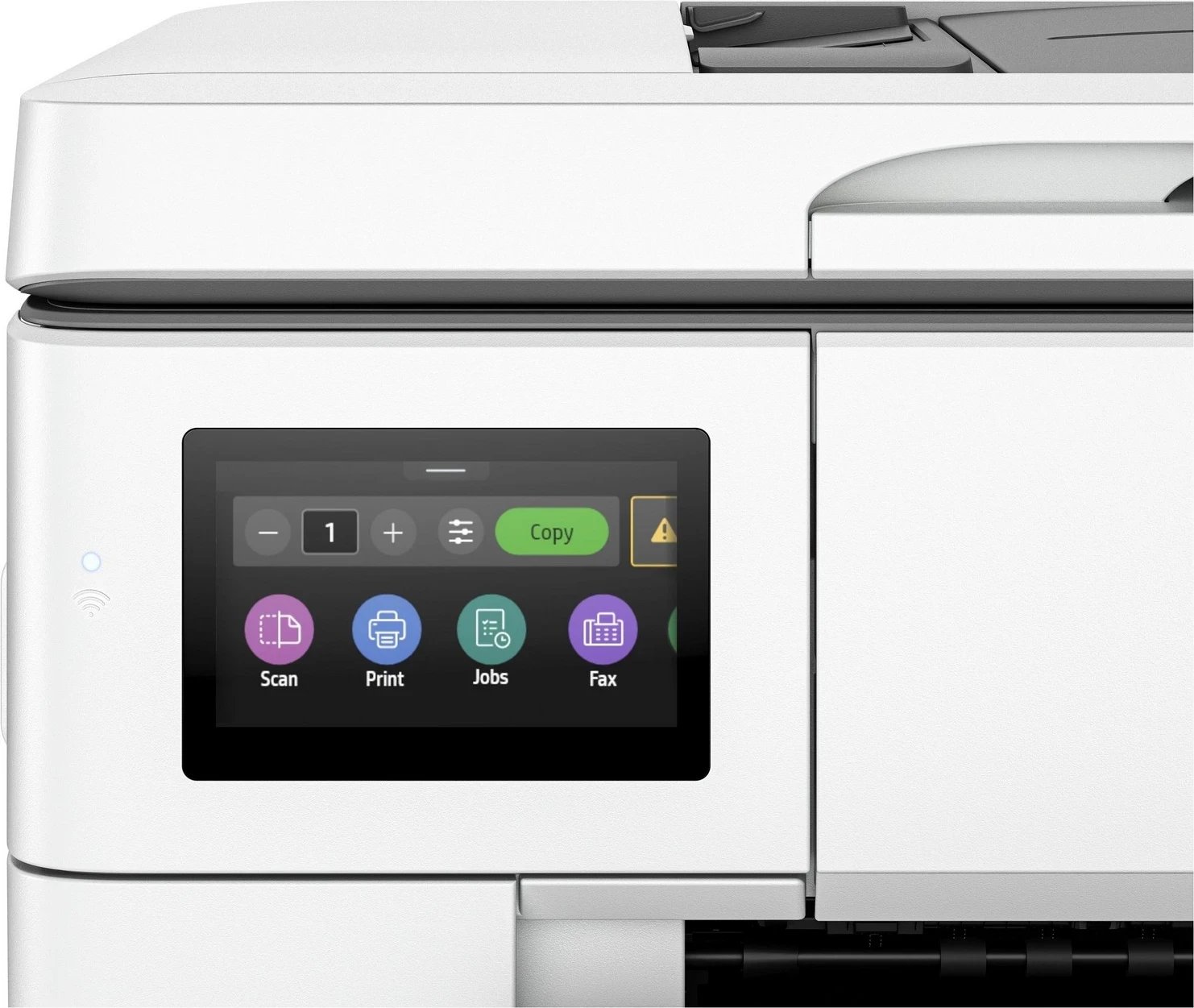 Printer HP OfficeJet Pro 9730e, WiFi, A3, Duplex, ADF, AirPrint, Instant Ink, HP+, bardhë-gri