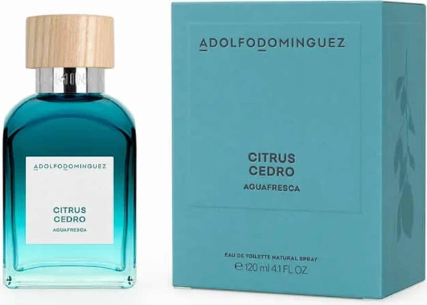 Eau de Toilette për meshkuj ADOLFO DOMINGUEZ Agua Fresca Citrus Cedro 120ml