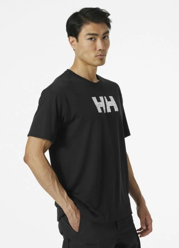 Maicë për meshkuj Helly Hansen, e zezë