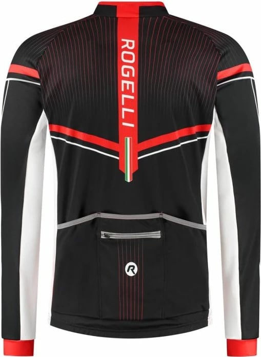 Fanellë me gjatësi të gjatë për meshkuj Rogelli, e kuqe