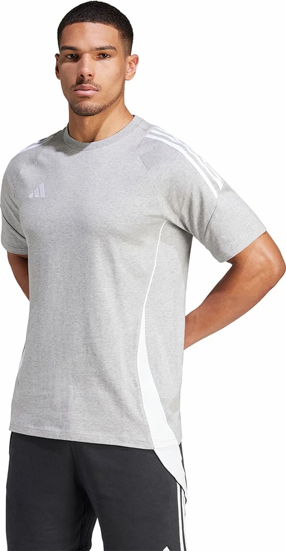 Maicë për meshkuj adidas, gri