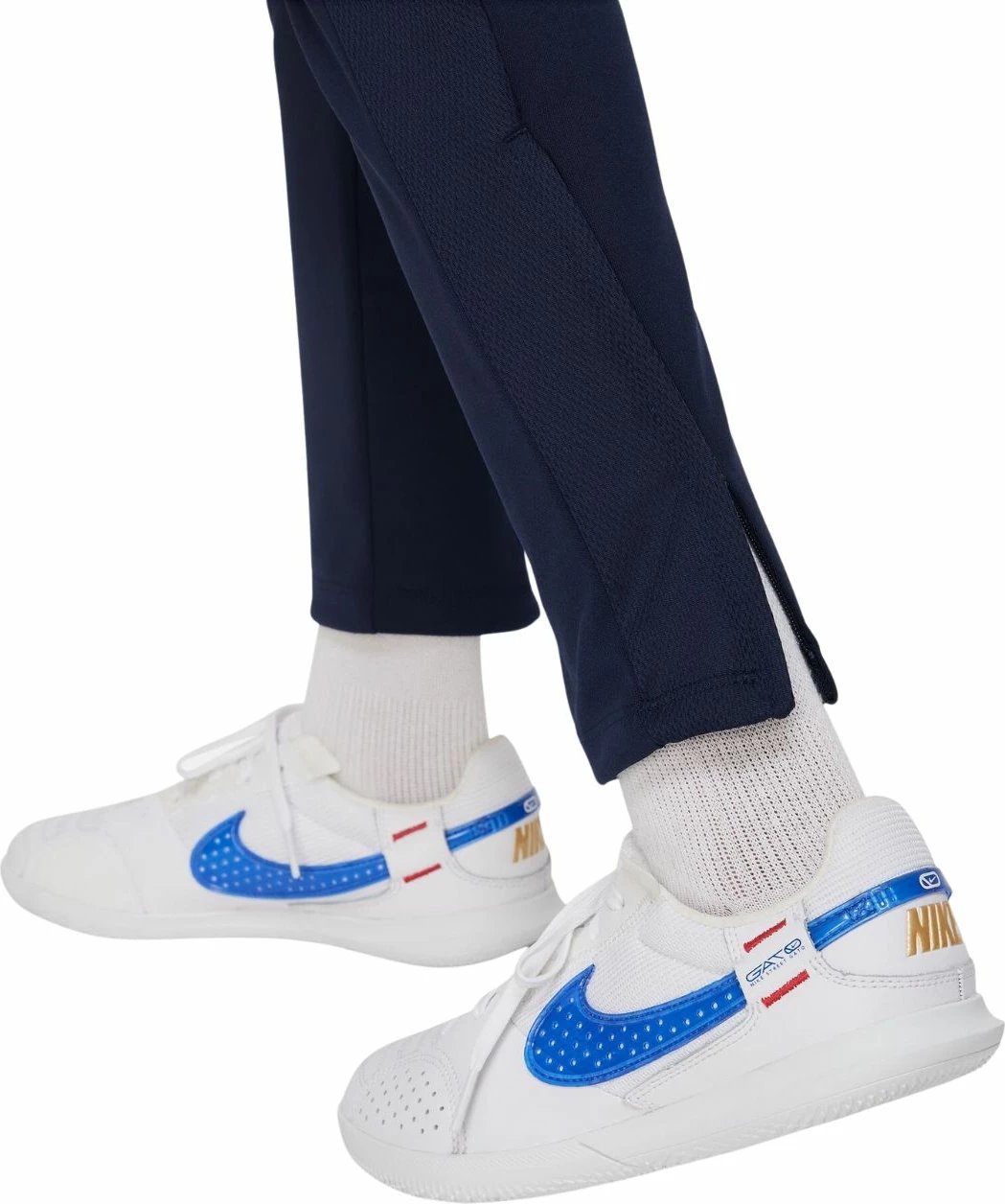 Pantallona sportive për fëmijë Nike, të kaltërta