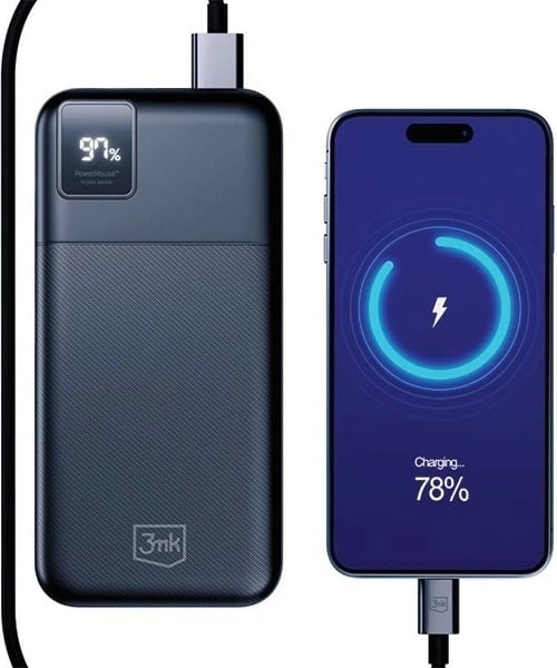 Powerbank 3MK PowerHouse 20000mAh, i zi