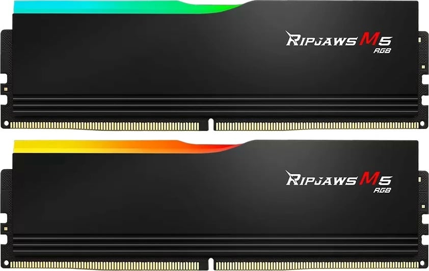 RAM Memorje G.Skill Ripjaws M5 RGB 48GB (2x24GB) DDR5 5200MT/s