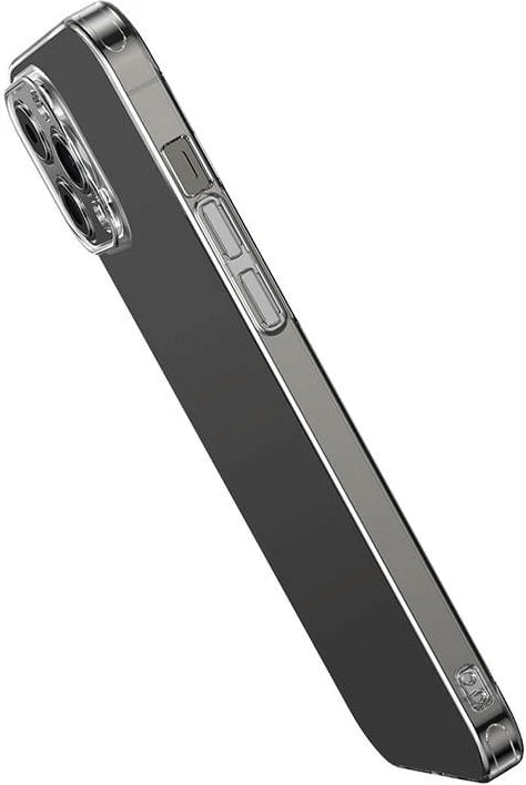 Mbështjellës transparent me xham të temperuar Baseus Corning për iPhone 12 Pro Max, set