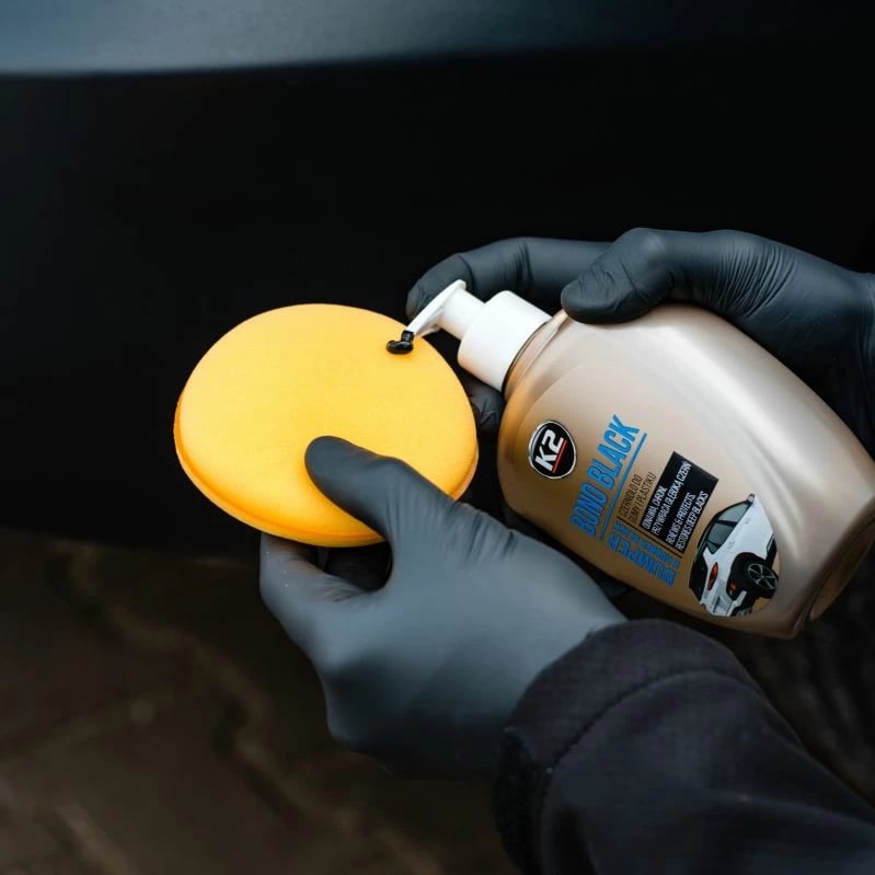 Renovues dhe mbrojtës për mask plastike Bumper Bono Black 500g K2