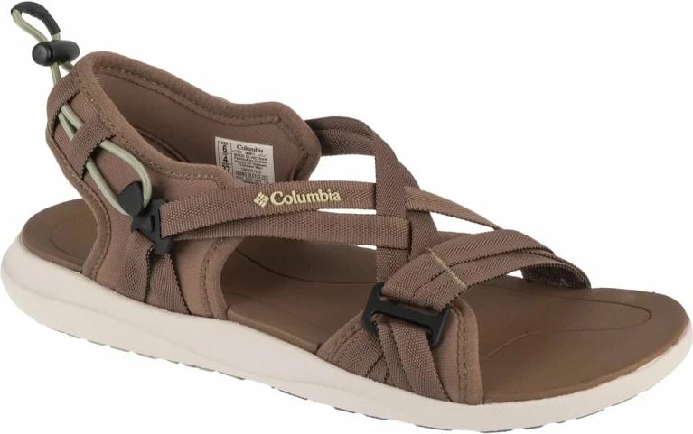 Sandale femra Columbia, kafe