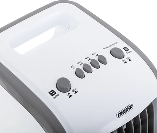 Ftohës ajri 3-në-1 Adler MS 7918 4L, rrjedhje ajri 270 m³/orë, oscilim 70°, bardhë/gri