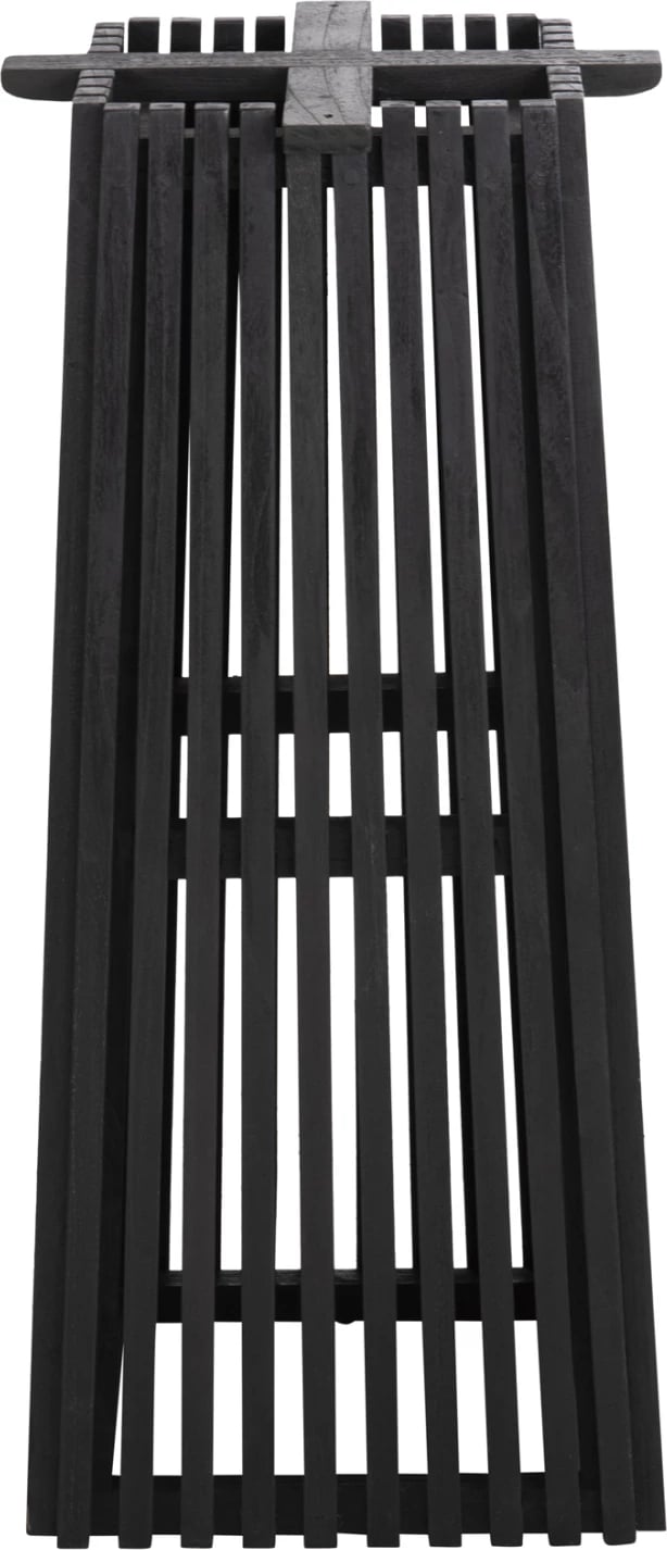 Baza e tavolinës për bar, FRANTZ, ngjyrë e zezë, FH9858.12, 40x40x90 cm