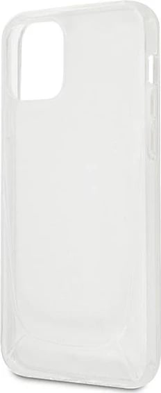 Mbështjellës Mercedes MEHCP12LARCT për iPhone 12 Pro Max 6.7", Transparent
