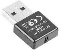 USB wireless Lanberg NC-0300-WI, 2400 Mbit/s
