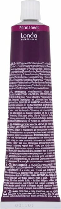 Ngjyrë për flokë Londa Professional Permanent Colour Extra Rich Cream 0/00 për femra e bardhë 60ml