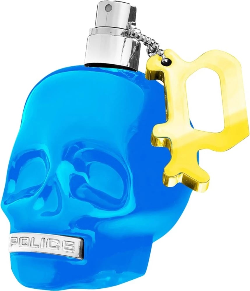 Eau de Toilette Police To Be Goodvibes për meshkuj, 75ml