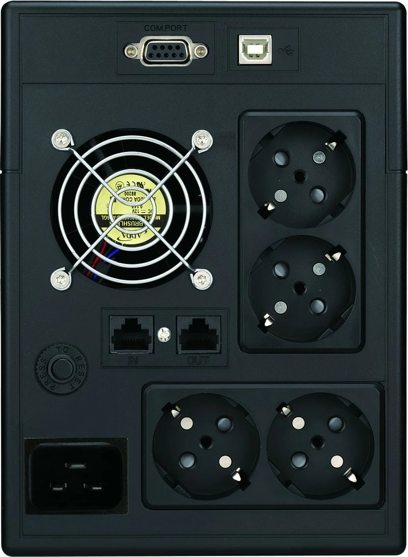 UPS PowerWalker VI 3000 SCL, 3000VA, 1800W, 4xSchuko, USB, LCD, zi