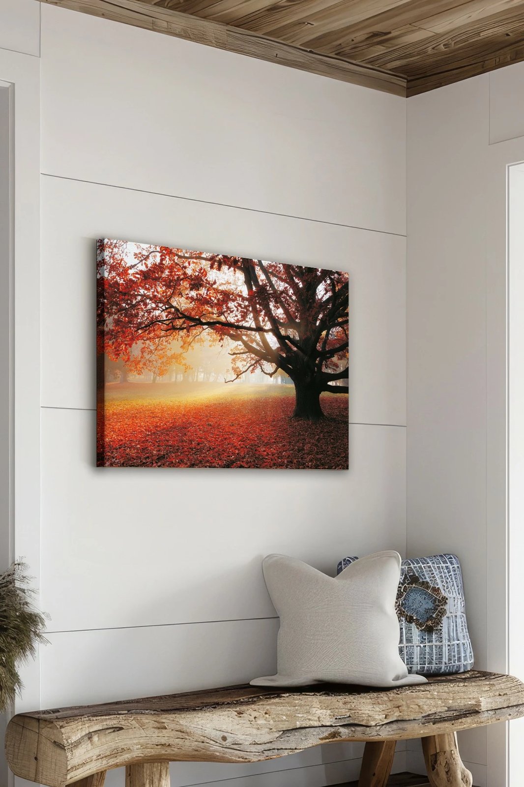 Pikturë dekorative në kanavacë, Wallity, Ersyfdc200, shumëngjyrëshe, 50x70cm