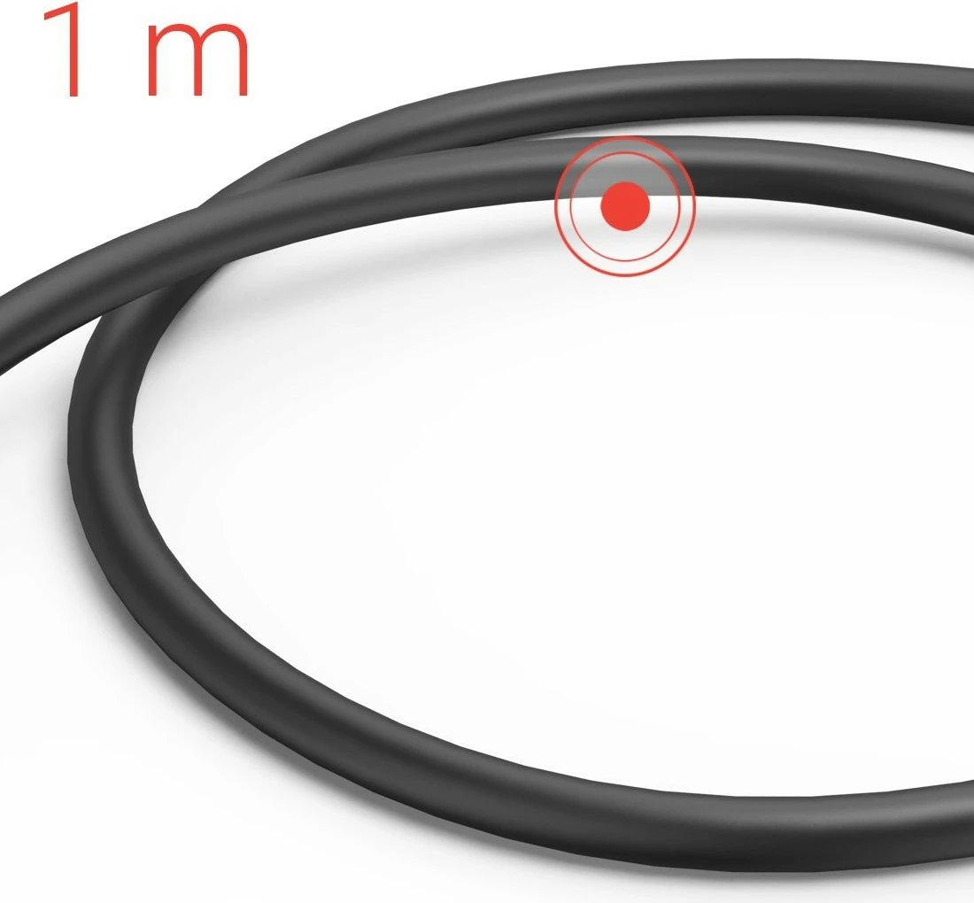 Kabllo karikimi Hama 201584, 1m, Micro USB, e zezë Kabllo karikimi Hama 201584, 1m, Micro USB, e zezë