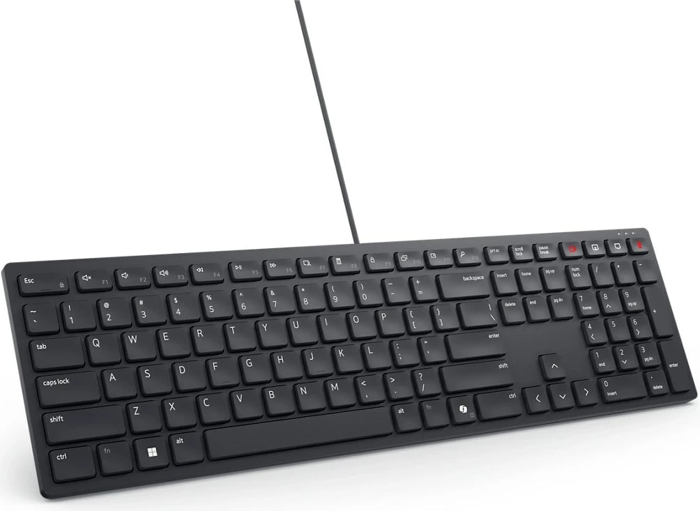 Tastierë Dell KB525C, Office, USB, QWERTY, US International, E zezë