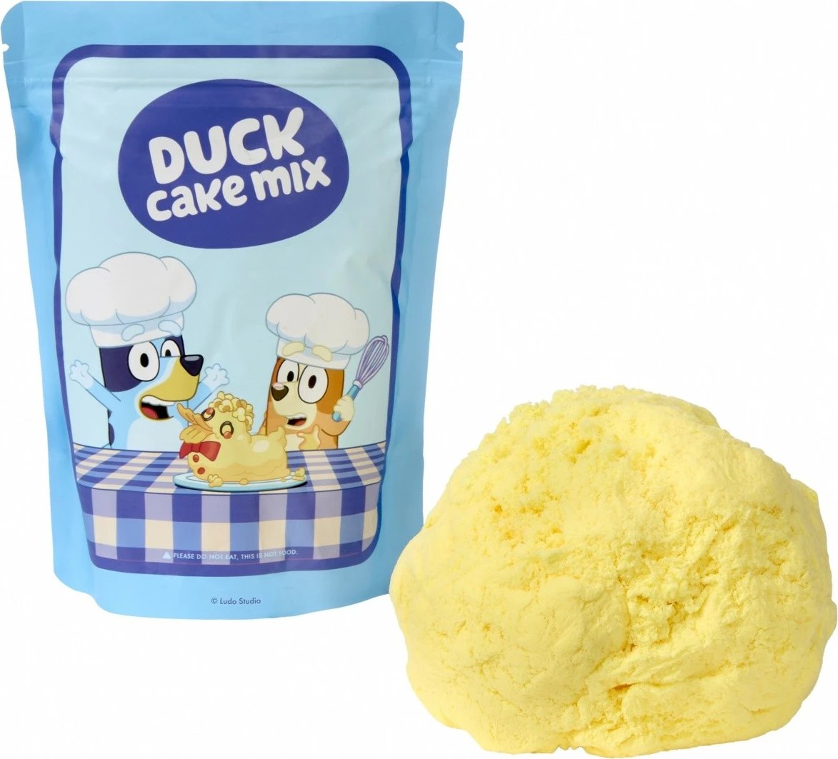 Set tortë me plastelinë Bluey 'Duck', Little Tikes, 643453-EUC, 15 aksesorë, 3+ vjeç, set