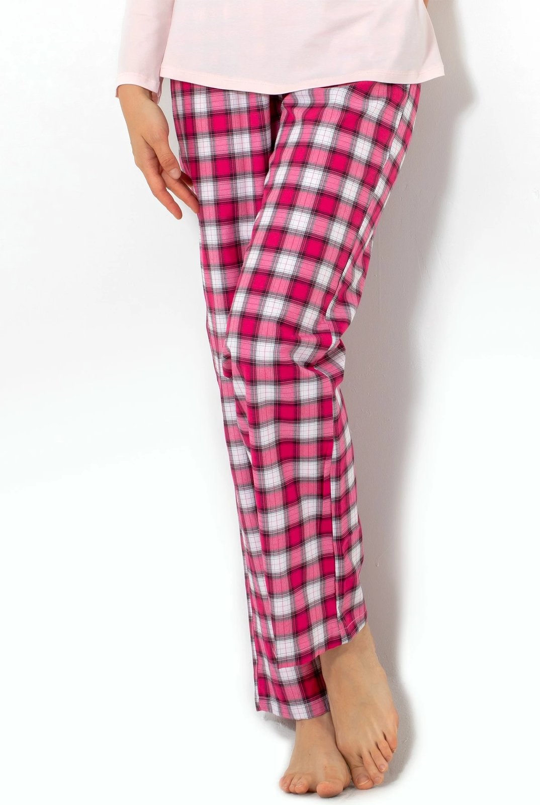 Set pizhamash për gra, Jumeon, 002-000535, ngjyrë pluhur