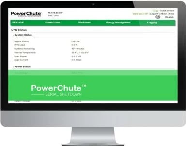 UPS APC SMC2000I, offline