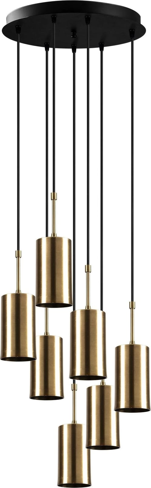 Llambë tavani Opviq, Kem - 6391, ngjyrë ari dhe e zezë