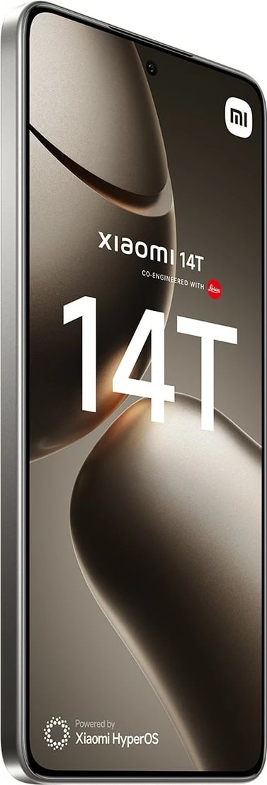 Celular Xiaomi 14T, 12GB RAM, 256GB, Titan Gray