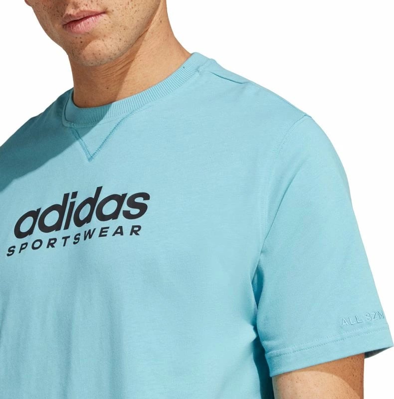 Maicë adidas për meshkuj, blu