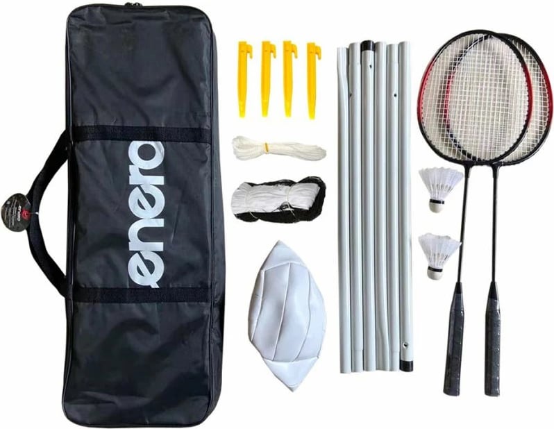 Set badminton e volejboll Inny, multikolor