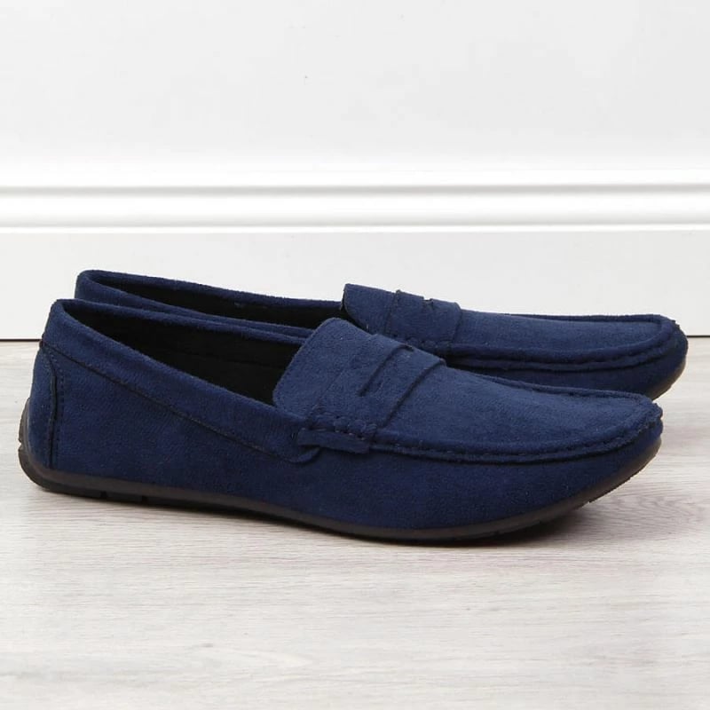 Atlete slip-on për meshkuj Inny, blu marine