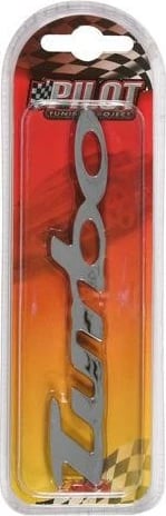 Shenja Dekoruese Chrome Turbo 3d Pilot