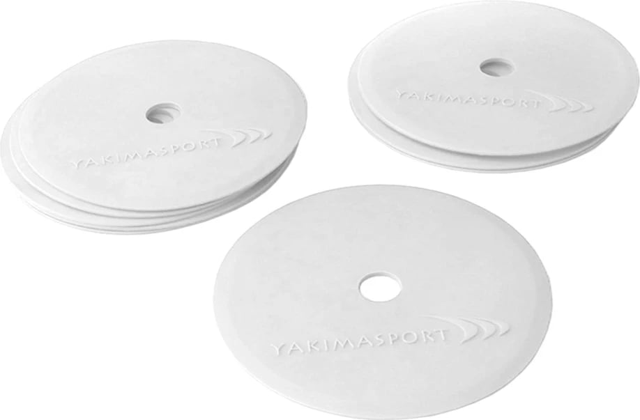 Aksesorë futbolli Yakima Sport, të bardha