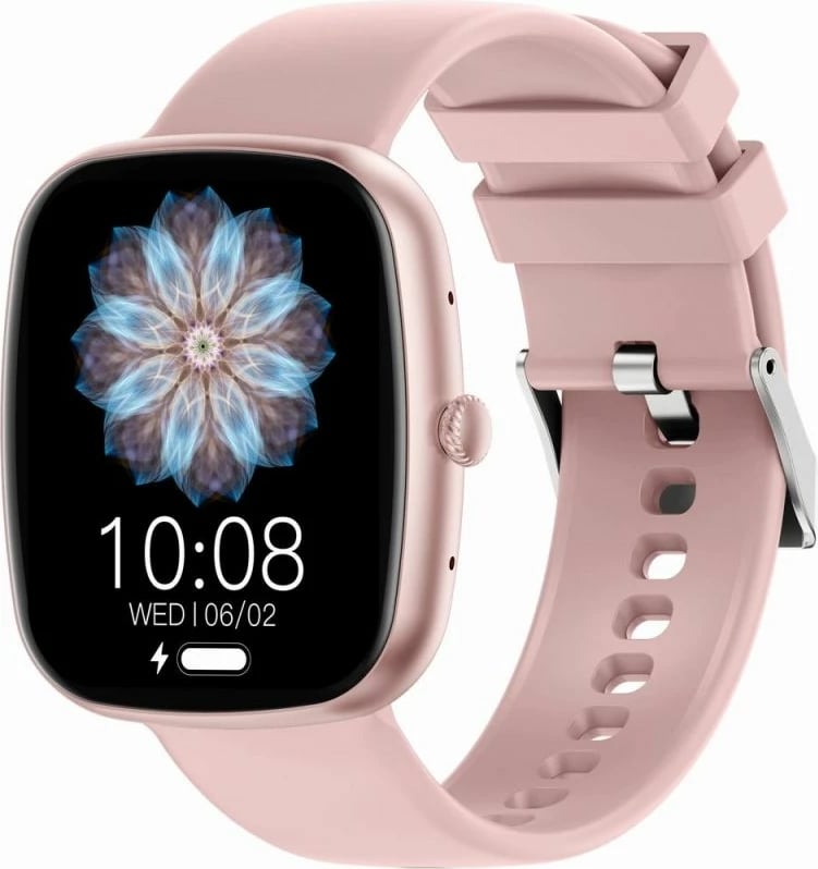 Smartwatch për femra Gravity, rozë