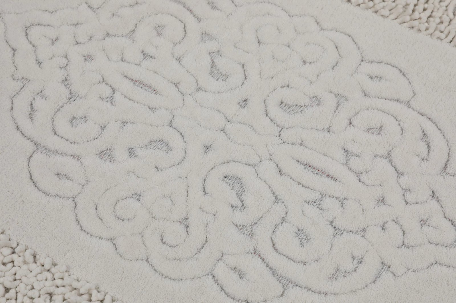 Set tapetash për banjo (2 copë), Mijölnir, Piante, ecru Set tapetash për banjo (2 copë), Mijölnir, Piante, ecru