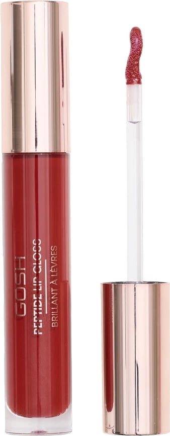Lip Gloss për femra Gosh Peptide Lip Gloss 005 Cherry, 7ml