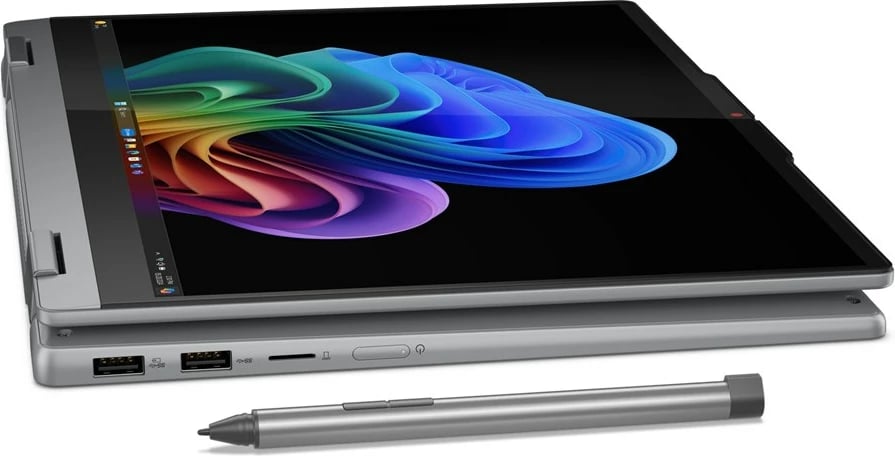 Kompjuter 2-në-1 Lenovo IdeaPad 5 Copilot+, 14", Snapdragon X1P-42-100, 16 GB RAM, 1 TB SSD, Gri