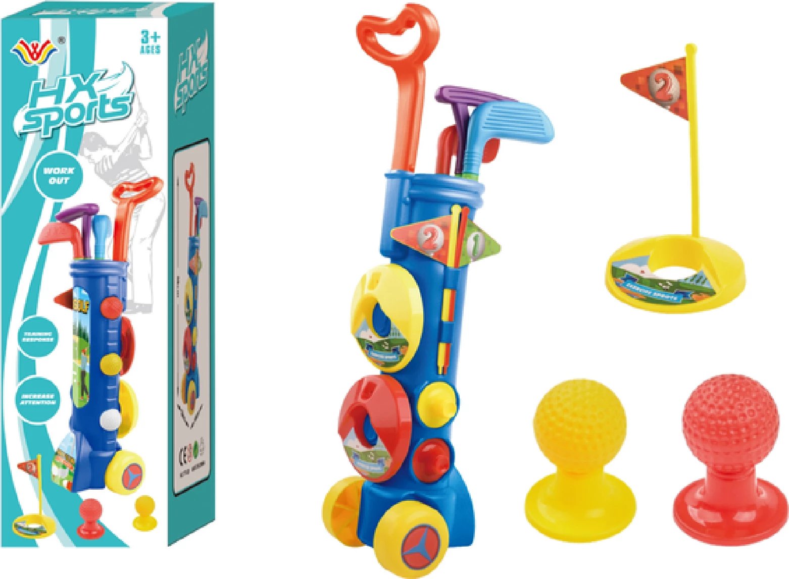 Set Mini Golfi Për Fëmijë