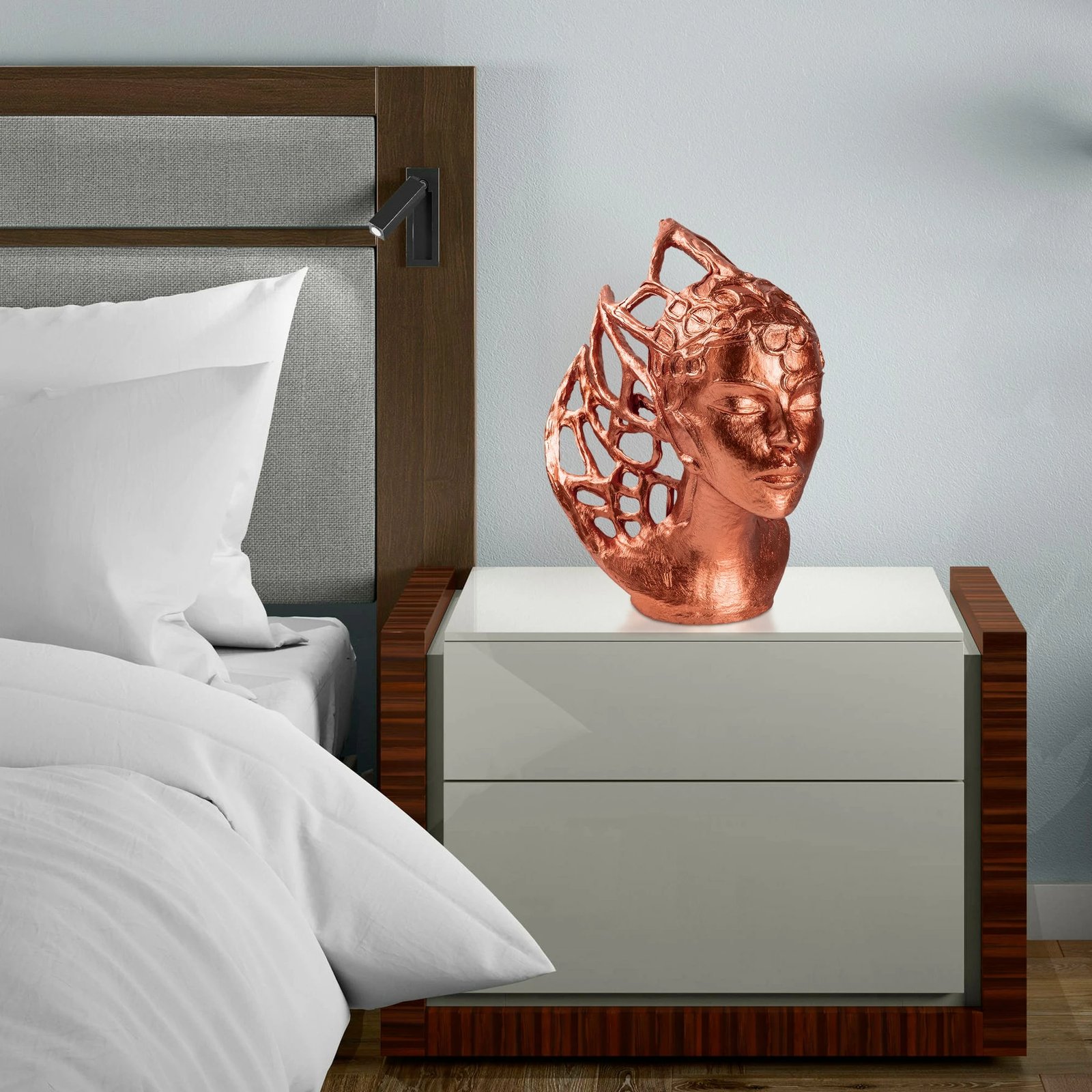 Objekt dekorativ Evila Originals, bakër, Yak-036-A Objekt dekorativ Evila Originals, bakër, Yak-036-A