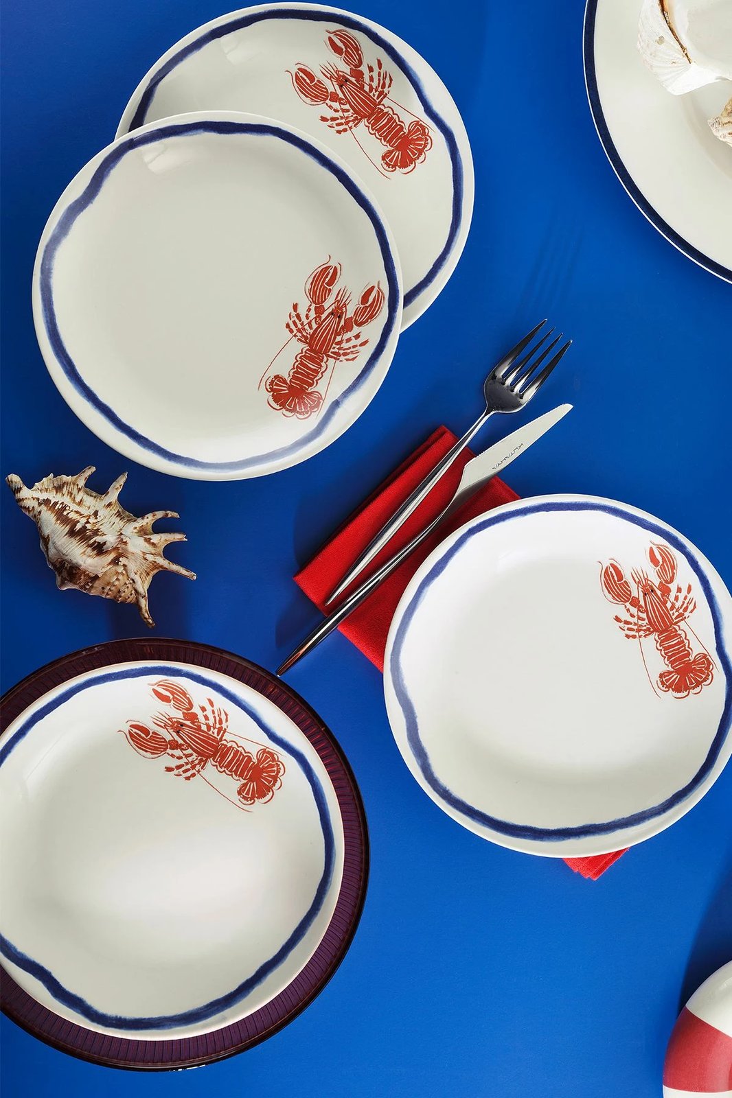 Set për shërbim torte (4 copë), Hermia Concept, NPHR20DUS4880924