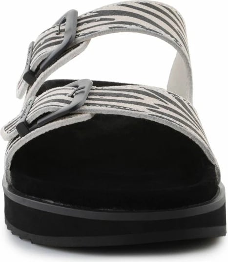 Sandale D.Franklin, zebra