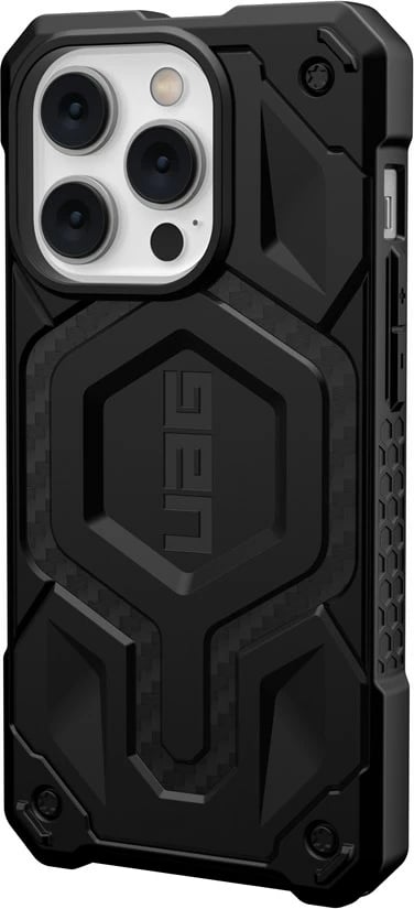 Mbështjellës Urban Armor Gear Monarch Pro për celular, për Apple, 6.1", i zi