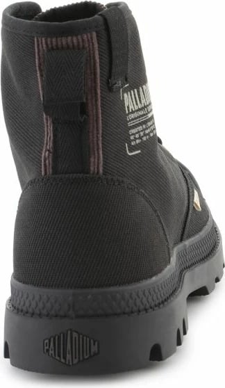 Këpucë Palladium unisex, të zeza