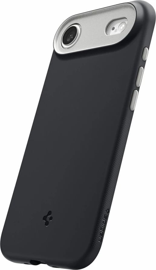 Mbështjellës, Spigen, Nano Pop MagSafe, për Apple iPhone 17 Air, me MagSafe, poliuretani, i zi