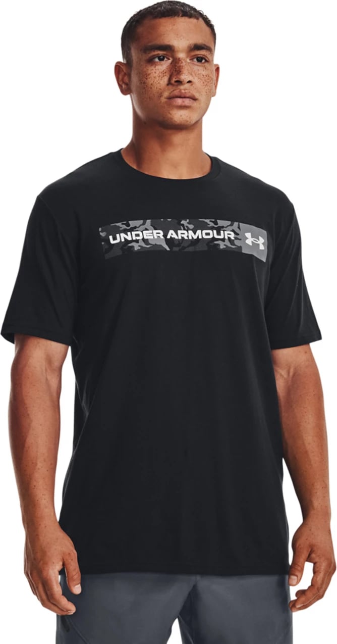 Maicë për meshkuj Under Armour, e zezë